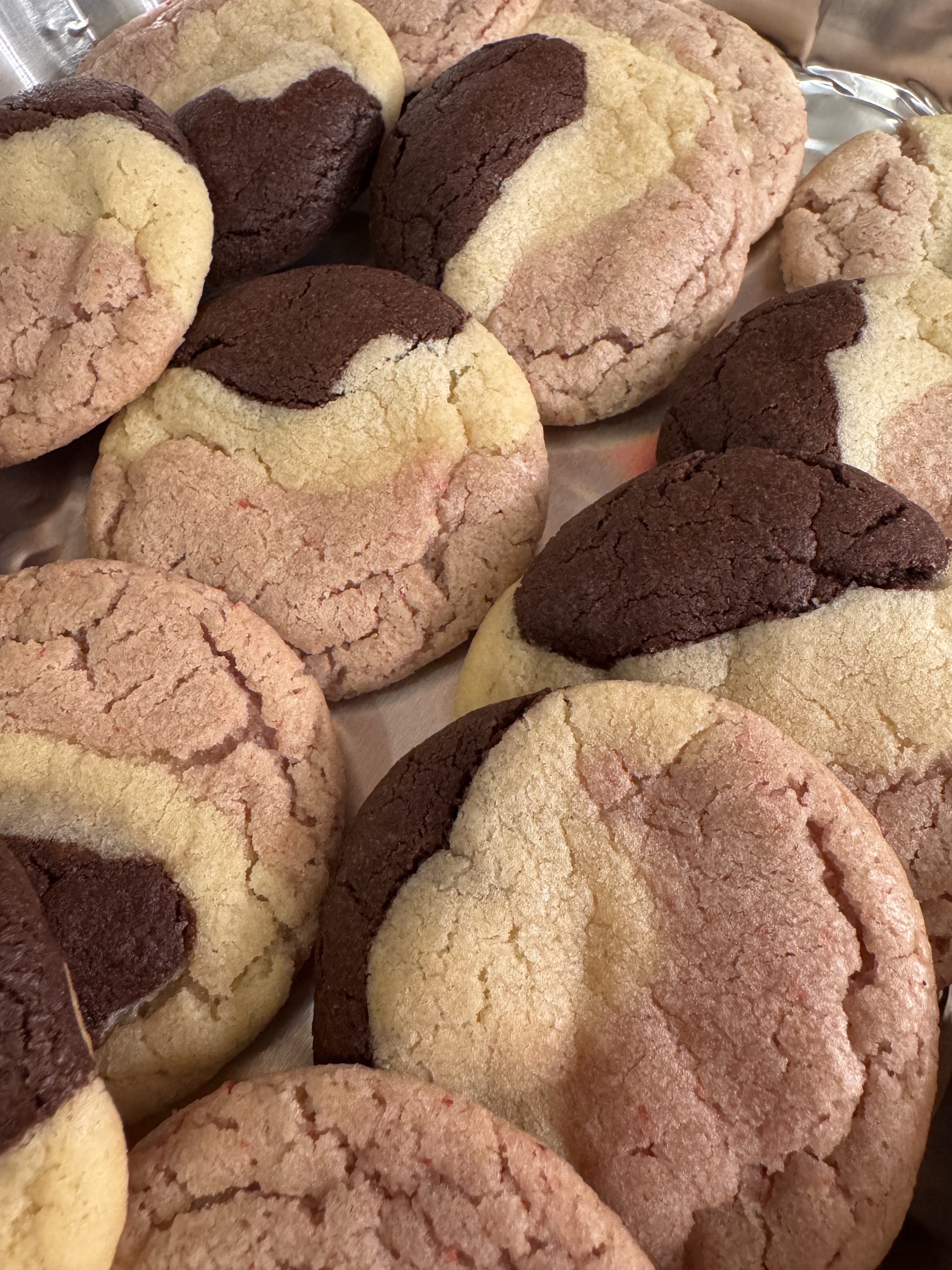 Neapolitan Cookies