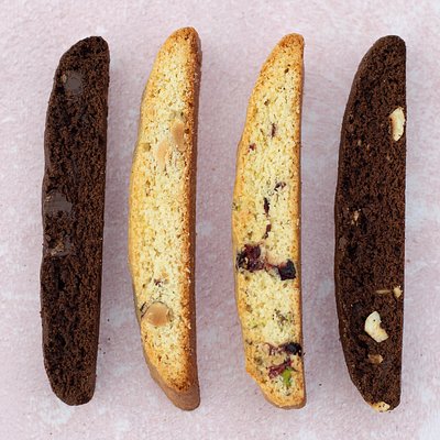 Biscotti Cookies Variety Box of 12