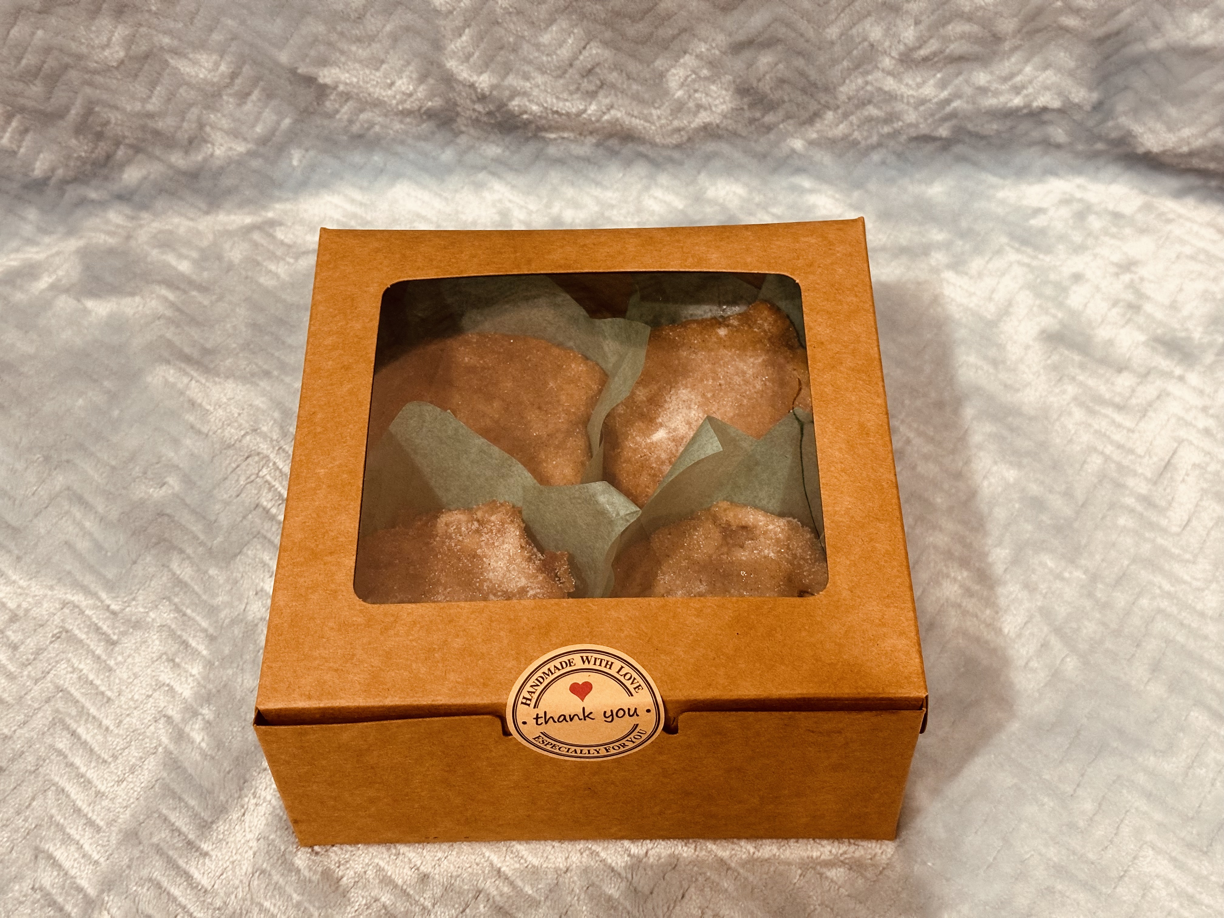 French Toast Muffin 4 Pack