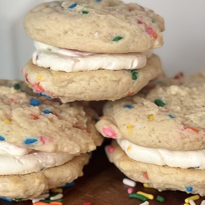Funfetti Whoopie Pies Box Of 12