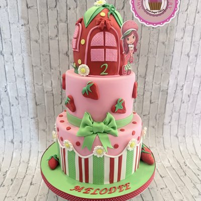 Strawberry Shortcake Theme 