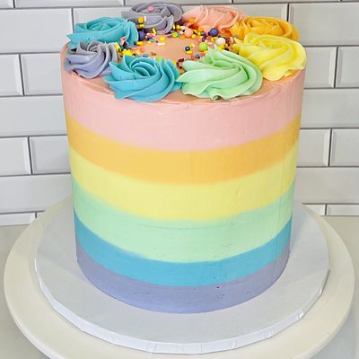 6” Cake 