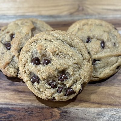 Brown Butter Chocolate Chip Cookies