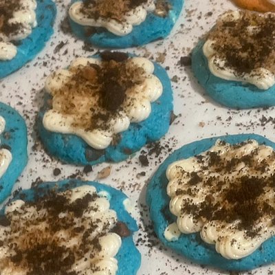 Cookie Monster Cookie 