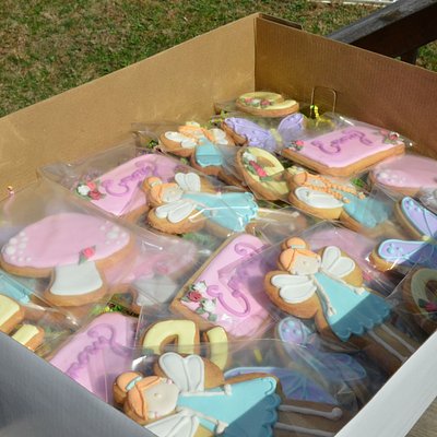 Decorared Sugar Cookies