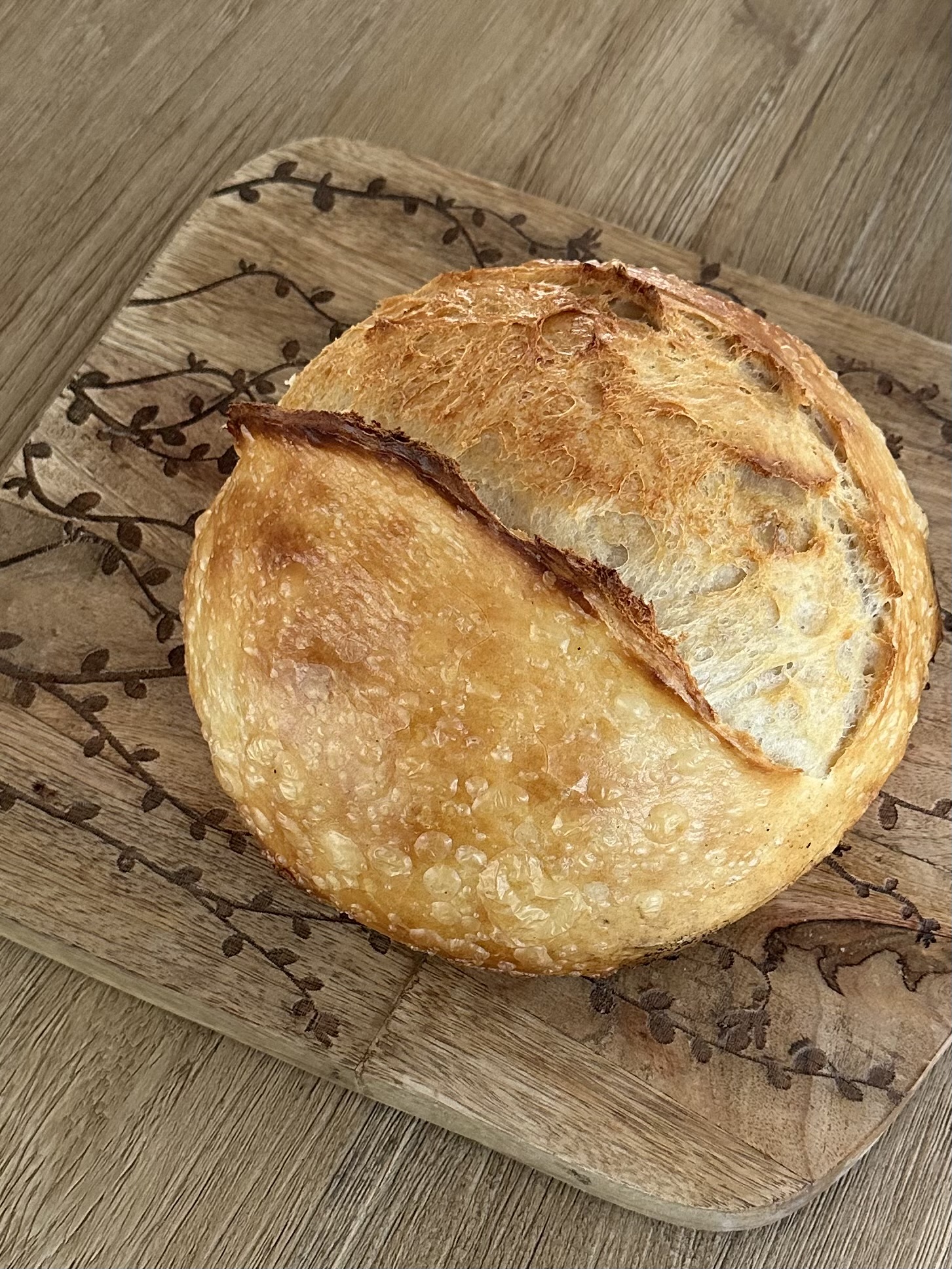 Plain Sourdough Boule 