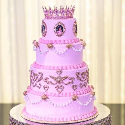 3 Tier Faux Cake