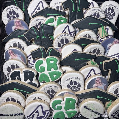 Graduation Cookies 