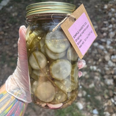 Original Dill Pickles 32 Oz