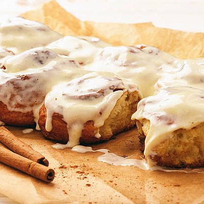 Cinnamon Roll (Infused)