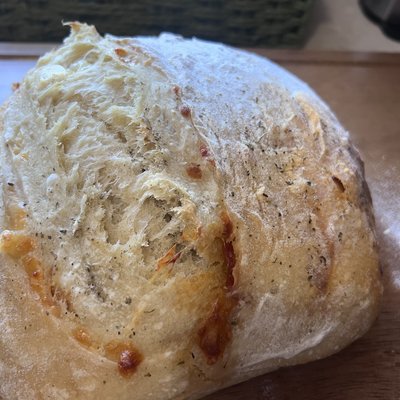 Pizza Roll Sourdough Loaf 