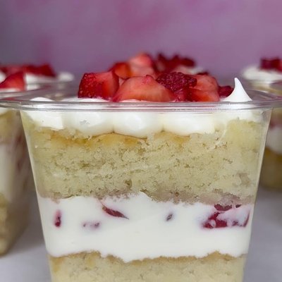 Cake In A Cup