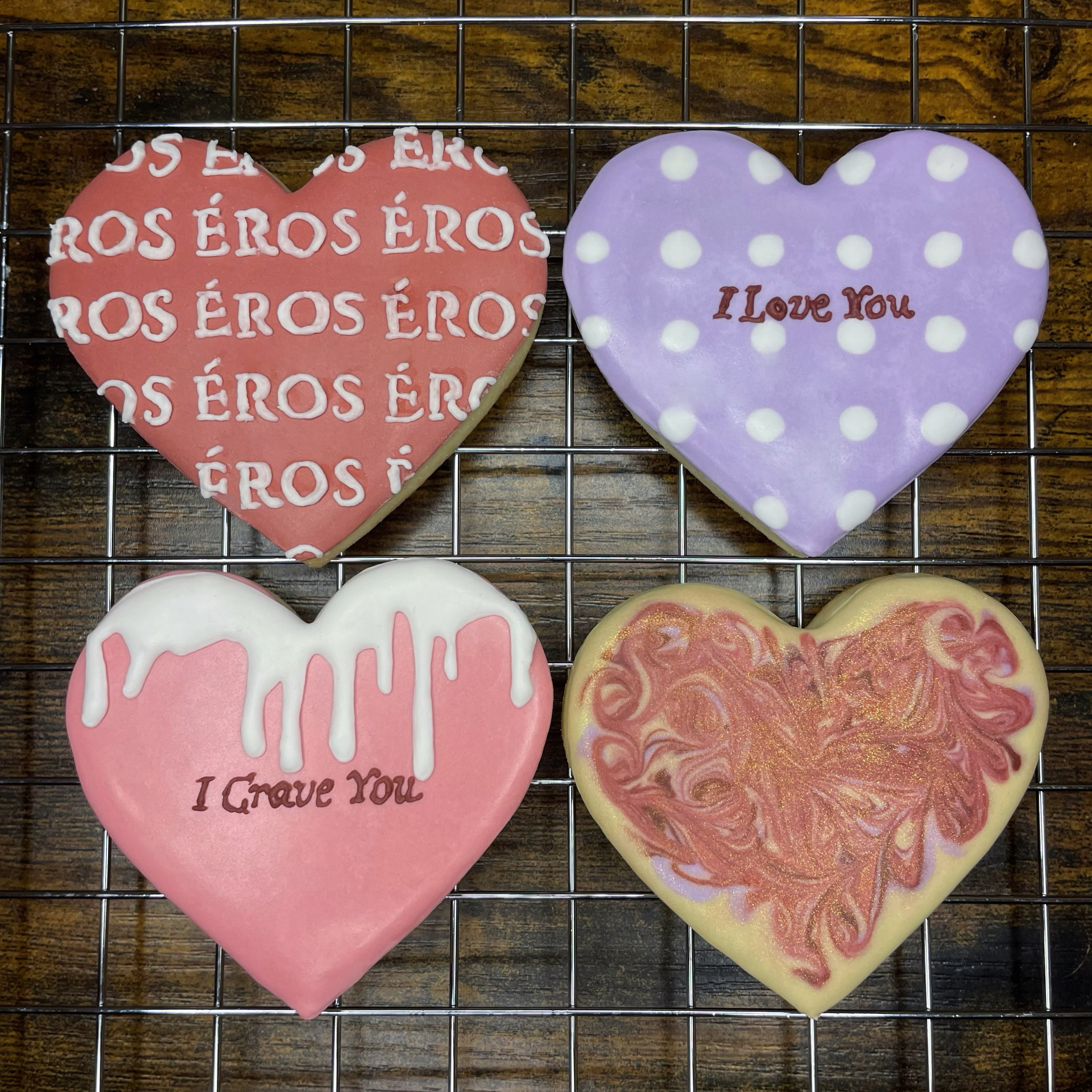 Valentine’s Set 3: Éros — love that desires