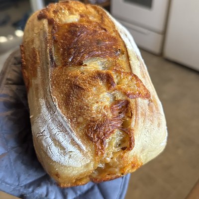 Cheesy Sourdough