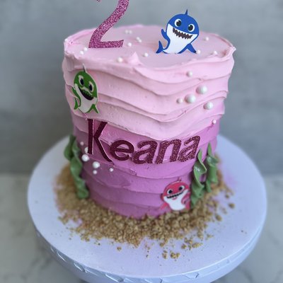 6in Round Cake 