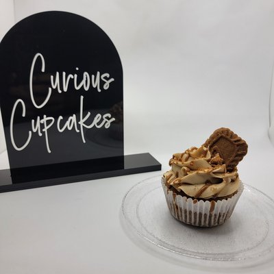 Biscoff Cupcakes 