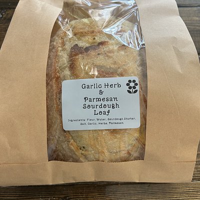 Garlic Herb Parmesan 