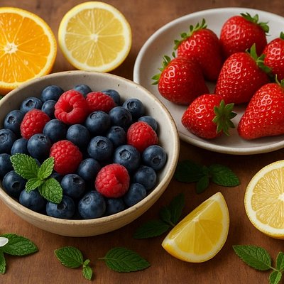 Fruit-Flavored Assorted Treats