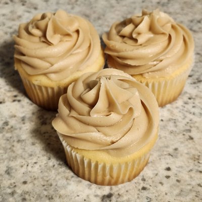 Caramel Cupcakes 