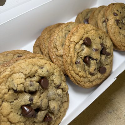 Chocolate Chip Cookies 