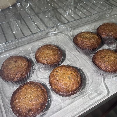 Dozen Banana Nut Muffins 