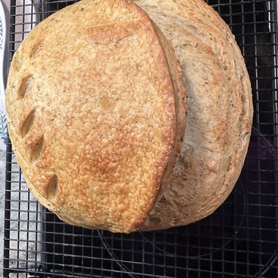 Rosemary Olive Oil Sourdough Boule