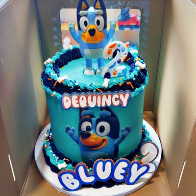 1 Tier 8 Inch Cake