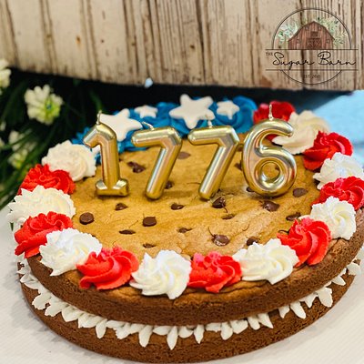 Double Layer Brown Butter Sourdough Chocolate Chip Cookie Cake