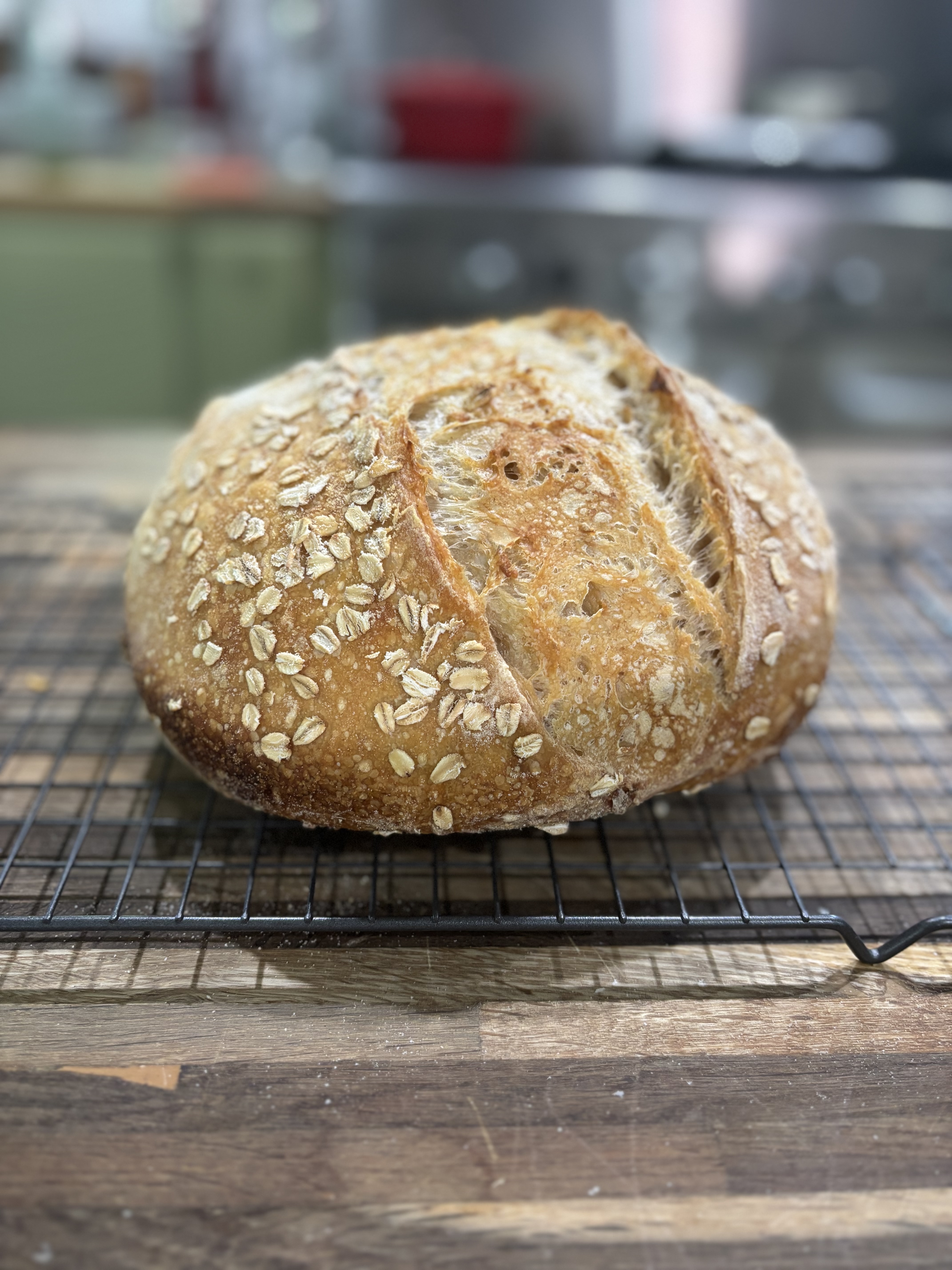Flavored Sourdough Loaf