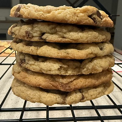 Sourdough Chocolate Chip Cookies
