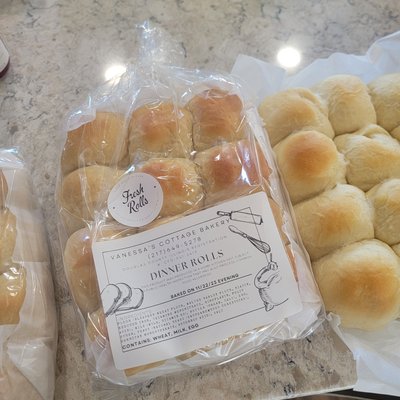 Easter Rolls Picked Up Before March 28th