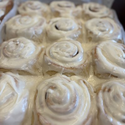 Dozen Cinnamon Rolls