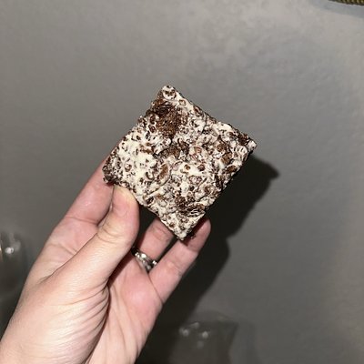 Cocoa Pebble Krispy Treats