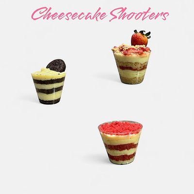 Cheesecake Shooters