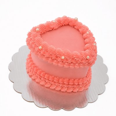 Mini Heart Cake