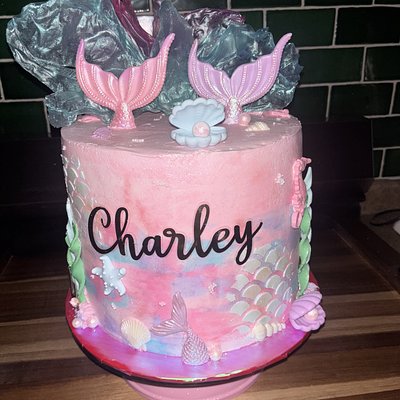 10 Inch, 3 Layer Cake