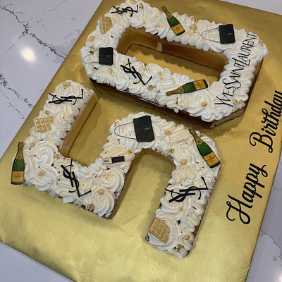 Number Cakes 