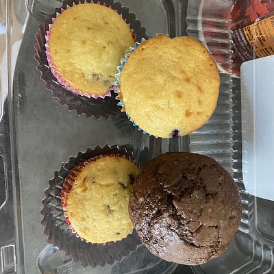 Muffin Sampler
