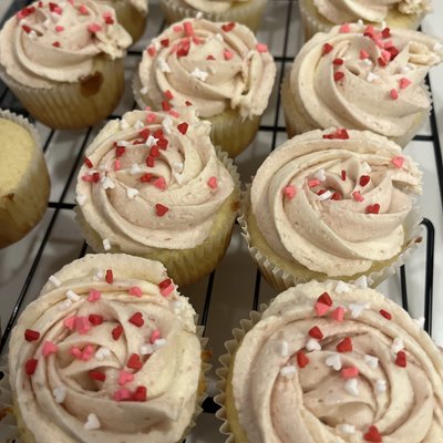 Vanilla Cupcakes