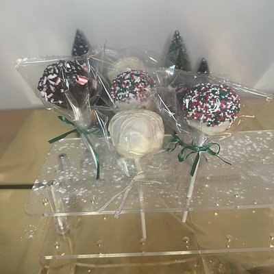 Christmas Cake Pops/ Cakesicles 