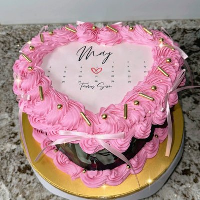 Heart Cake