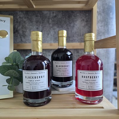 Blueberry Syrup (12 Oz)