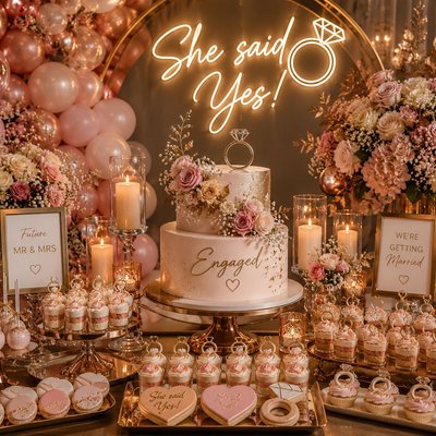 Engagement Desserts 