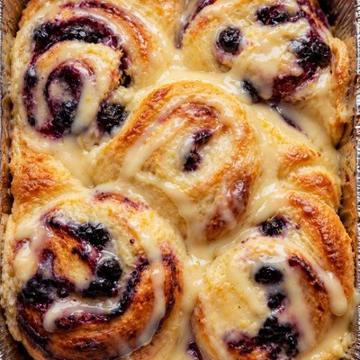 Sweet rolls- Flavours Made To Order-8”x8” Pan