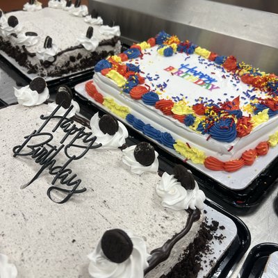 Sheet Cake 