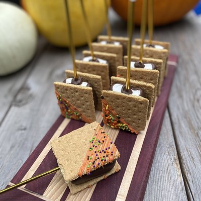 S’mores on a Stick