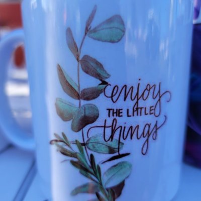 Enjoy The Little Things Mug