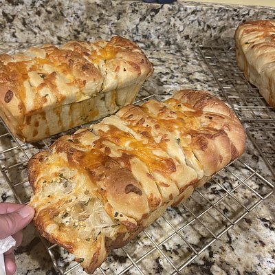 Cheesy Garlic Bread
