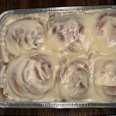 Original  Rolls Half Pan (6 Count)