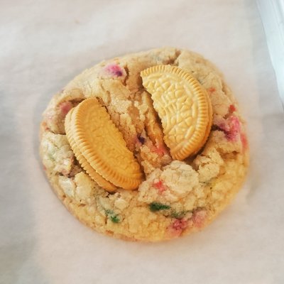 Birthday Cake Cookies